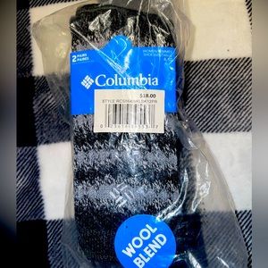 Columbia Crew Cut Wool Socks